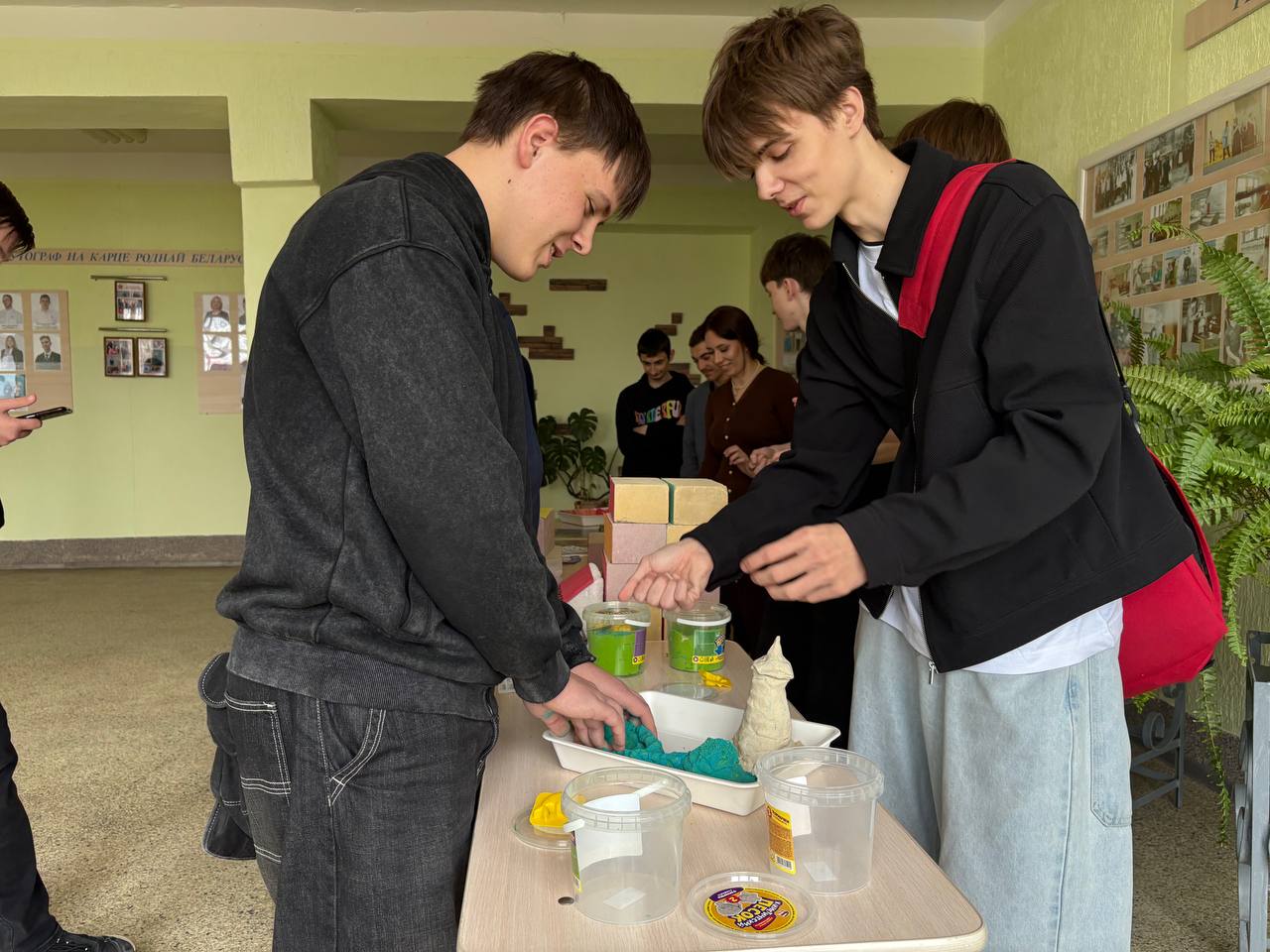 Песочная терапия занятие 1